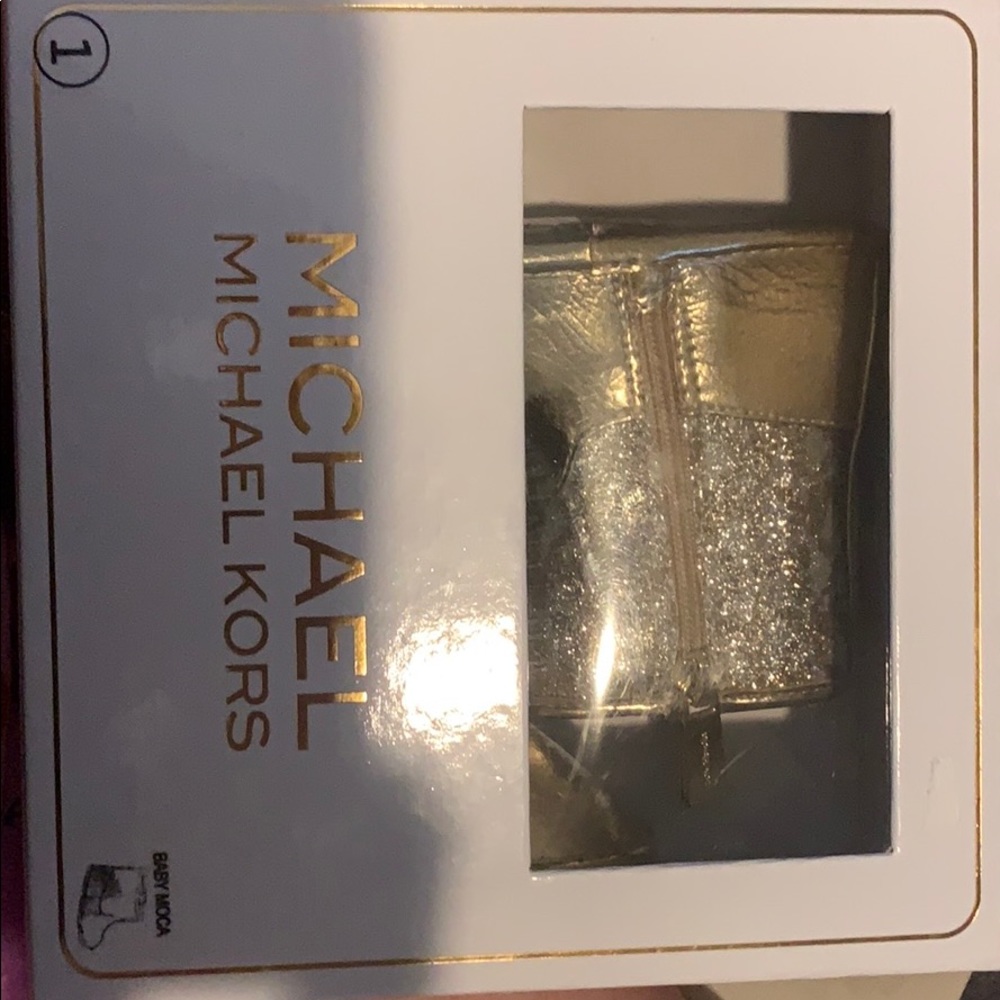 Michael Kors baby boots!!